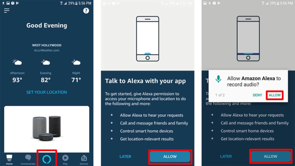 Come installare Alexa sul tuo Android per consentire l'accesso