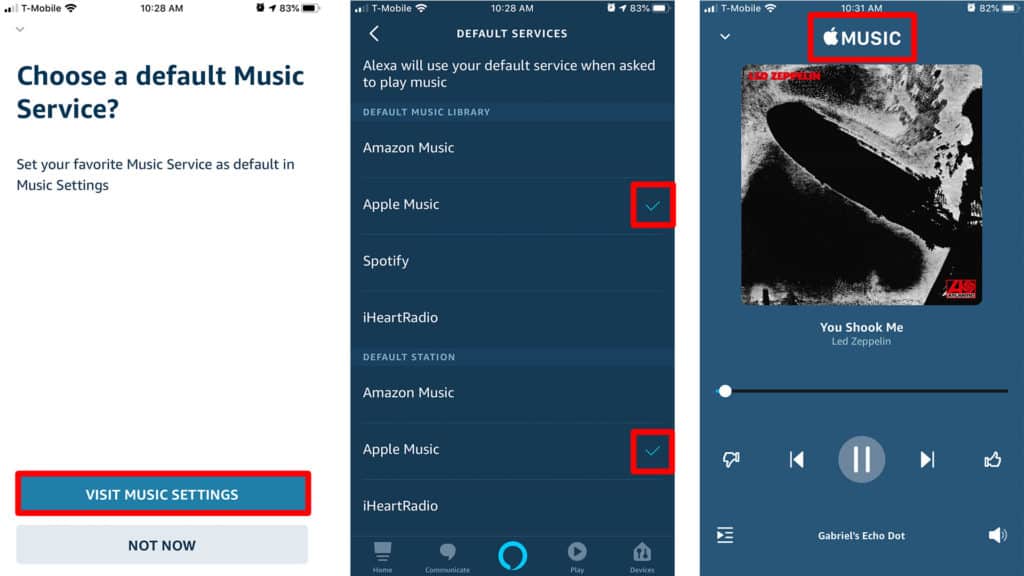 Come riprodurre Apple Music su Alexa Apple Music