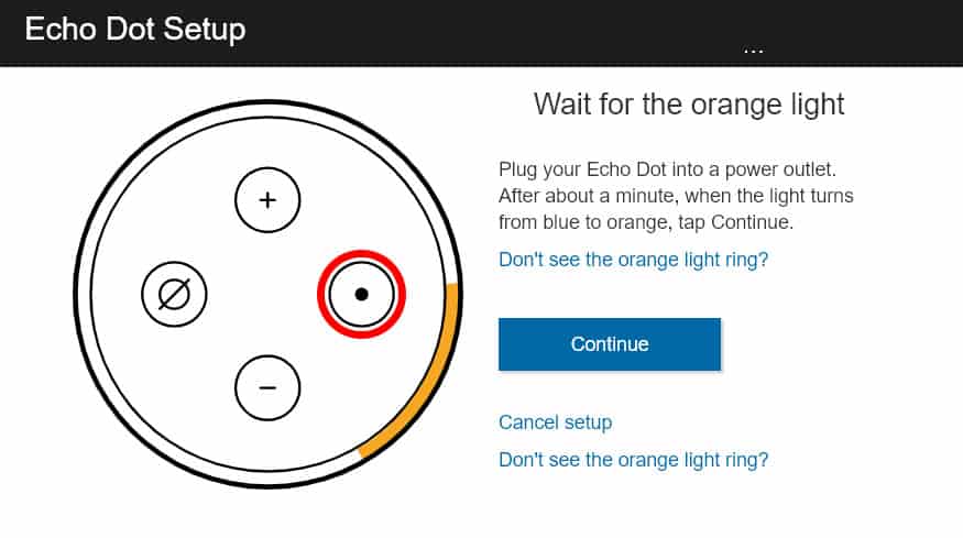 Come collegare Alexa a una luce arancione di un computer Windows 10 o Mac