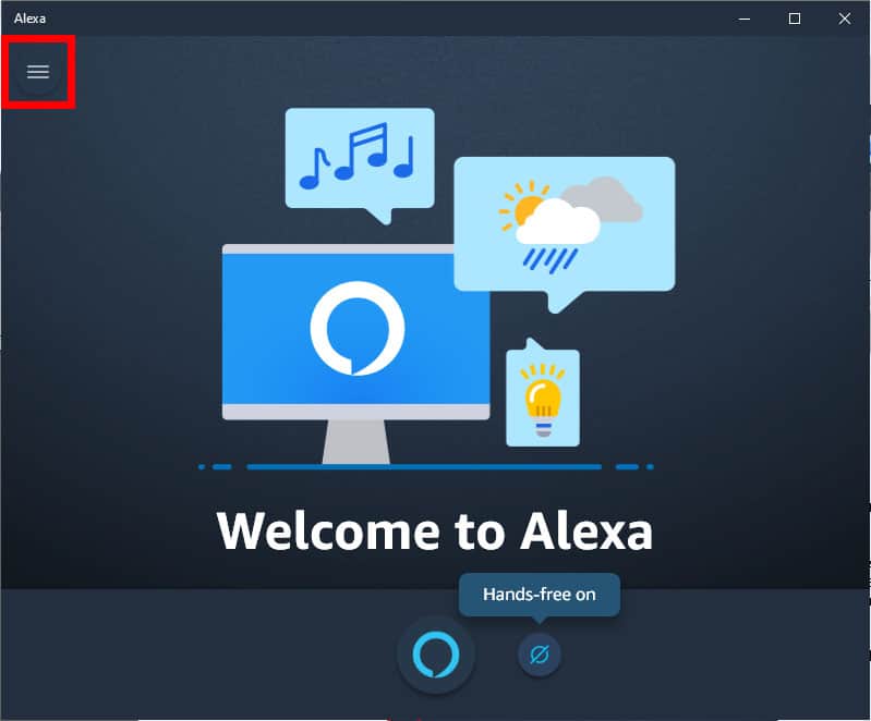 Come scaricare l'app Alexa sul tuo computer benvenuto
