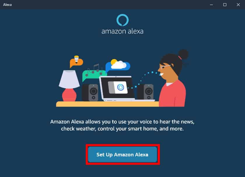 Come scaricare l'app Alexa sulla configurazione del tuo computer