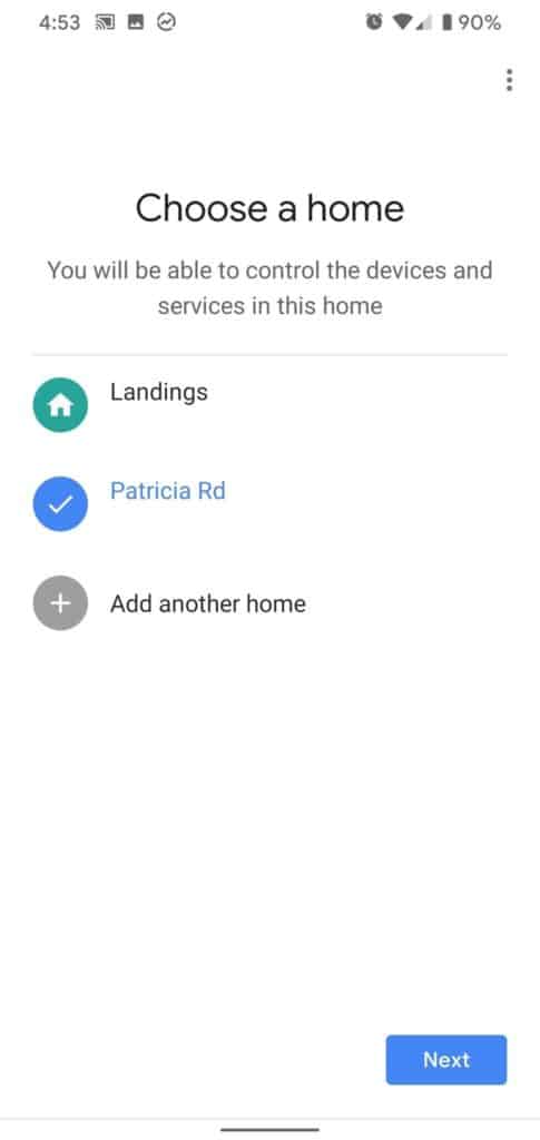Configurazione di Google Home 5
