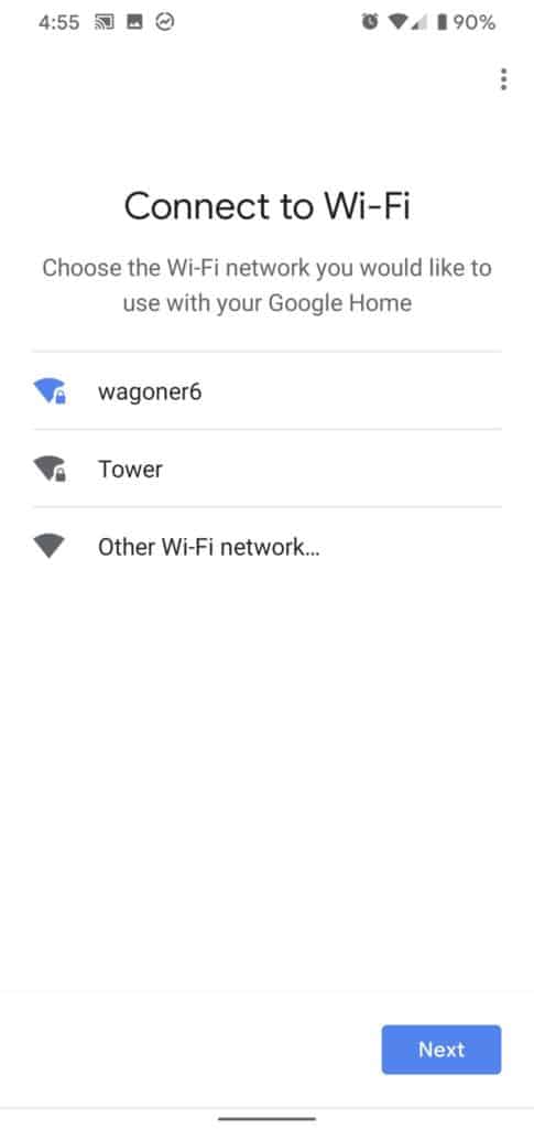 Configurazione di Google Home 12