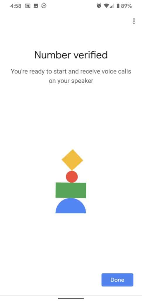 Impostazioni home di Google 29