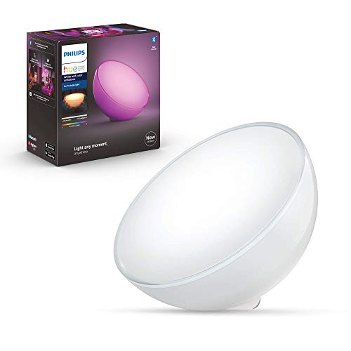 Philips Hue - Lampada Smart, Hue Go, Lampada da Tavolo Smart LED, Luce Bianca e Colorata, Compatibile con Alexa e Google Home, Bianca