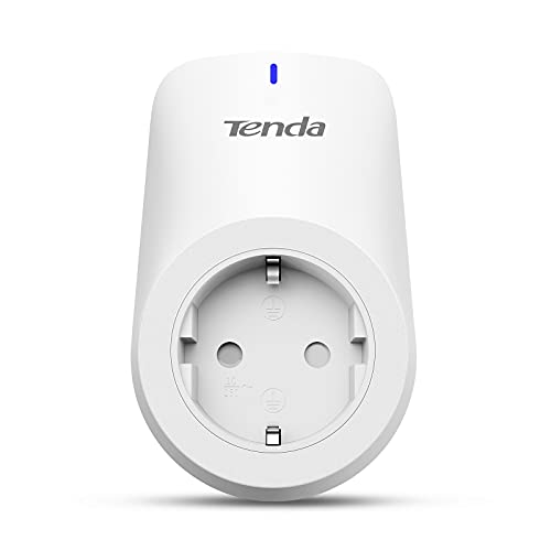 Spina WiFi intelligente Tenda SP9 16A con misuratore di potenza (per controllare i tuoi dispositivi da qualsiasi luogo, funziona con Amazon Alexa e Google Home)