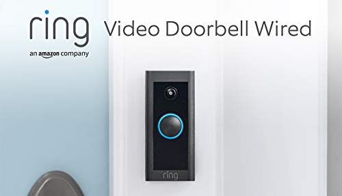 Presentazione di Ring Video Doorbell Wired di Amazon: video HD, rilevamento avanzato del movimento e installazione cablata |  Prova gratuita di 90 giorni del piano Ring Protect