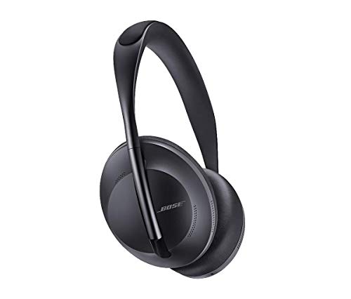 Bose Noise Cancelling Headphones 700: Cuffie over-ear Bluetooth wireless con microfono integrato per chiamate nitide e controllo vocale Alexa, nere