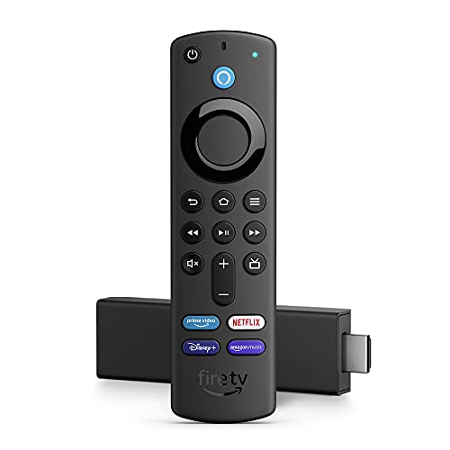 Fire TV Stick 4K con controllo vocale Alexa (include controlli per TV)