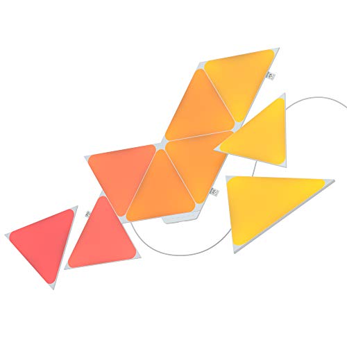 Nanoleaf Shapes Triangoli Starter Kit - 9 Triangoli Leggeri