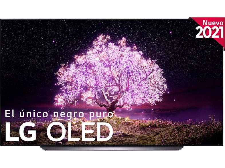 TV OLED da 83" - LG OLED83C14LA.AEU, UHD 4K, α9 Gen4, webOS 6.0 Premium, SmartTV, WiFi, HDR10, Assistenti vocali