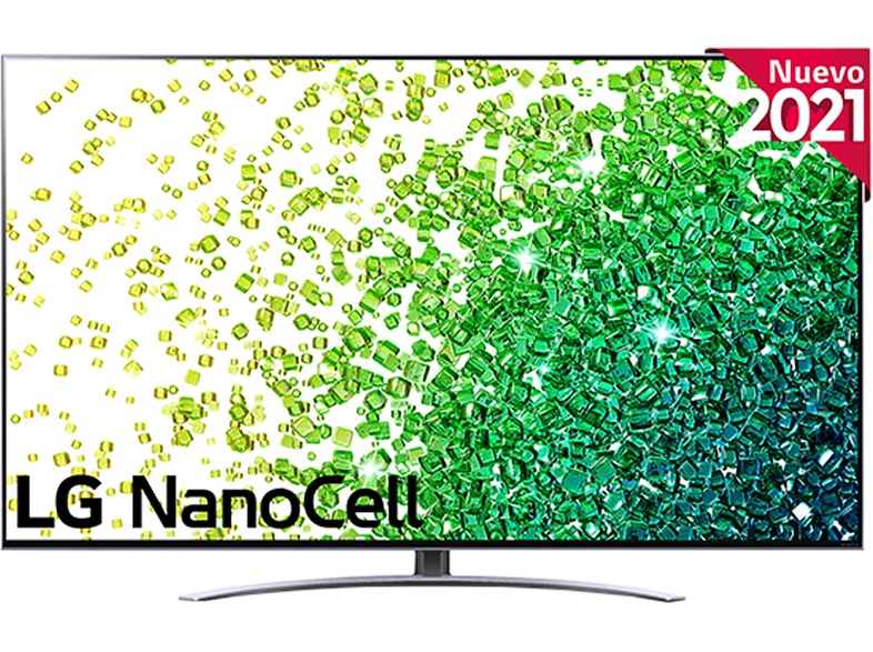 TV LED 55" - LG 55NANO886PB.AEU, 4K UHD, NanoCell, SmartTV, AMD FreeSync, HDR10, HDR HLG, Dolby Atmos