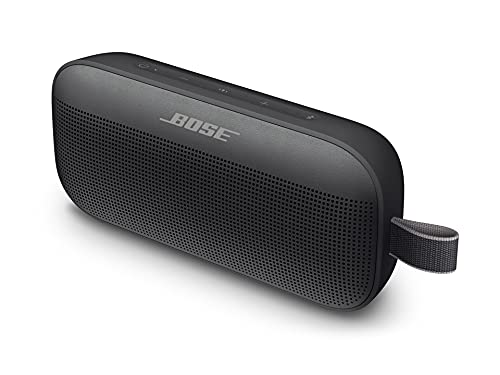 Bose SoundLink Flex Altoparlante Bluetooth portatile da viaggio sommergibile wireless, nero