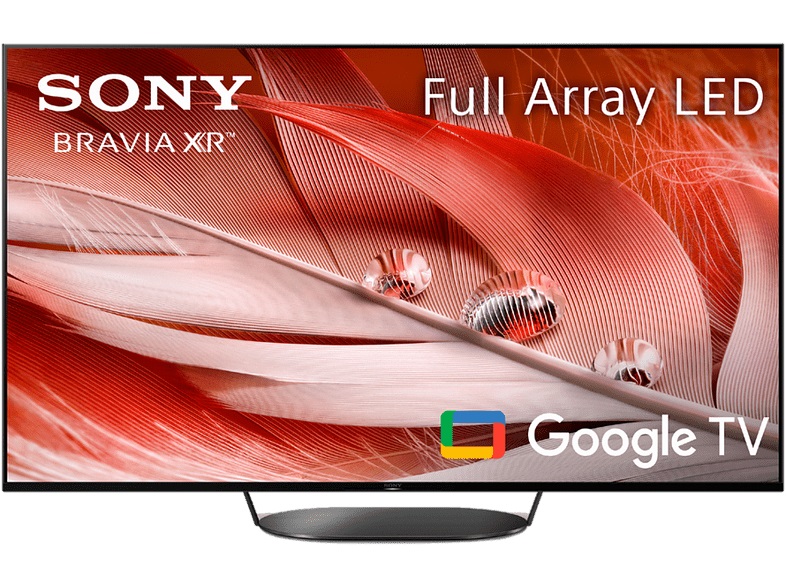 TV LED 55" - Sony 55X92J, Bravia XR, 4K HDR 120Hz, HDMI 2.1, Smart TV, Dolby Atmos, Perfetto per PS5, Nero