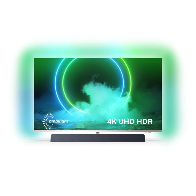TV LED da 165 cm (65") Philips 65PUS9435/12 UHD 4K con intelligenza artificiale, Ambilight 3, Android TV