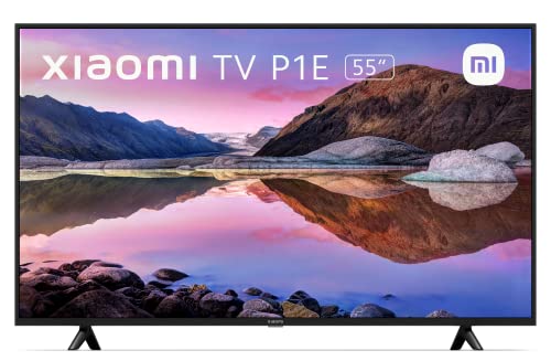 Xiaomi Smart TV P1E 55 pollici (UHD, HDR 10, MEMC, triplo sintonizzatore, Android, Prime Video, Netflix, assistente Google integrato, bluetooth, HDMI 2.0, USB) [Modelo 2021]