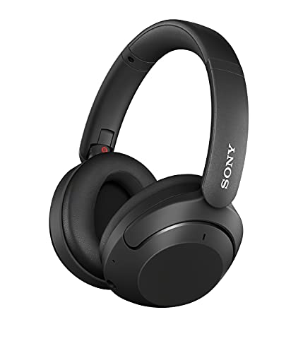 Sony WH-XB910N EXTRA BASS Cuffie over-ear wireless con cancellazione del rumore, Fino a 30 ore di autonomia, Ottimizzate per Alexa e Google Assistant, con microfono integrato per le chiamate, Nero