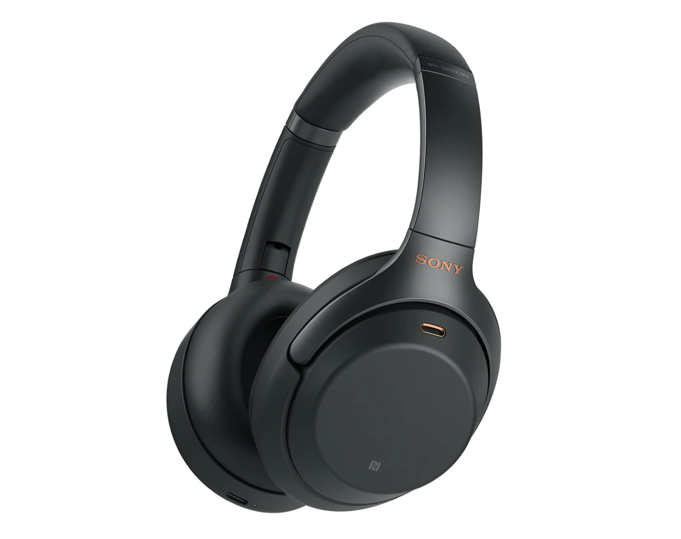Sony WH-1000XM3B Cuffie Bluetooth senza fili, NFC e cancellazione del rumore nere