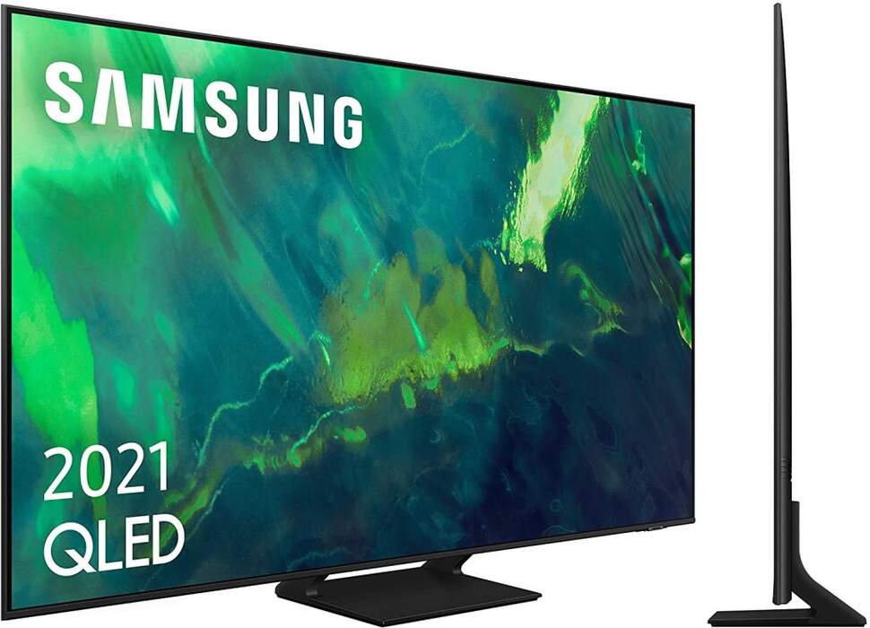 TV QLED 75" Samsung QE75Q70A - 4K, QuantumHDR10+, Motion Xcelerator Turbo+, Q-Symphony, OTS Lite 20W