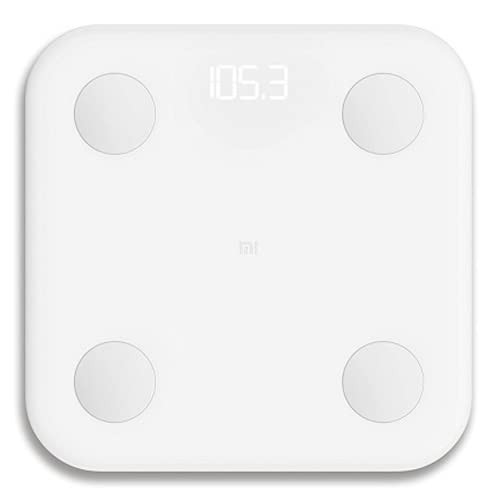 Xiaomi Mi Body Composition Scale 2 - Chip BIA ad alta precisione, 13 dati corporei, Bluetooth 5.0, compatibile con Android/iOS, bilancia intelligente, app MiFit