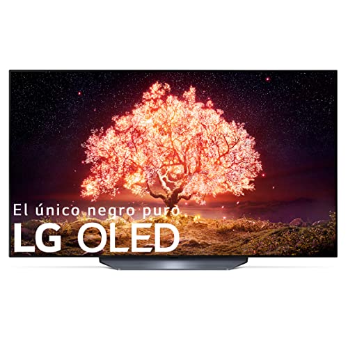 LG OLED OLED55B1-ALEXA - Smart TV 4K UHD 55 pollici (139 cm), Intelligenza Artificiale, 100% HDR, Dolby ATMOS, HDMI 2.1, USB 2.0, Bluetooth 5.0, WiFi