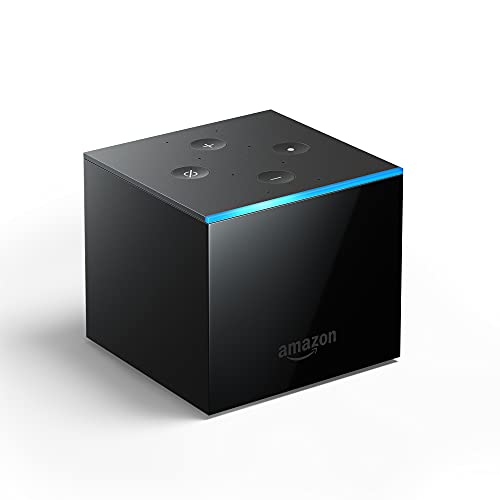 Cubo TV di fuoco |  Lettore multimediale in streaming con controllo vocale tramite Alexa e 4K Ultra HD