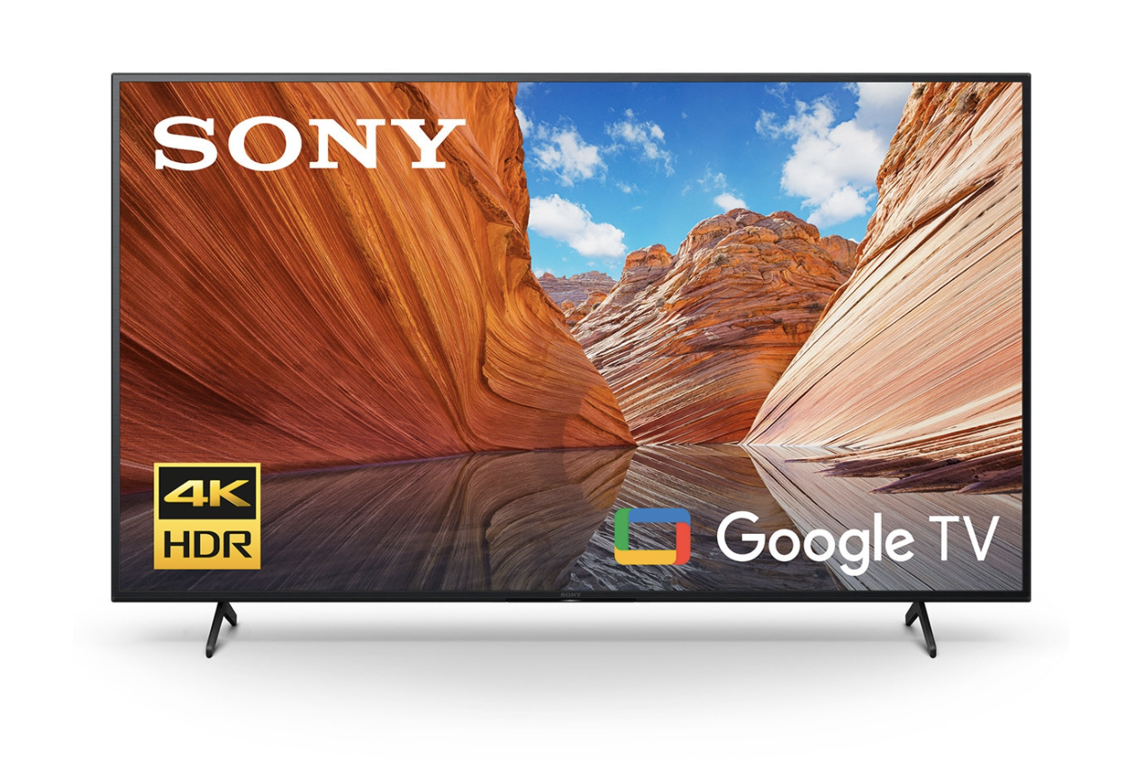 TV LED 127 cm (50") Sony KD-50X81J, Google TV, PROCESSORE X1 4K HDR, Triluminos PRO, XR 400 HZ