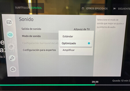 suono televisivo