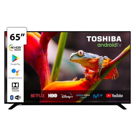 Tv Toshiba 65quot 65ua2063dg Uhd Stv Androidtv