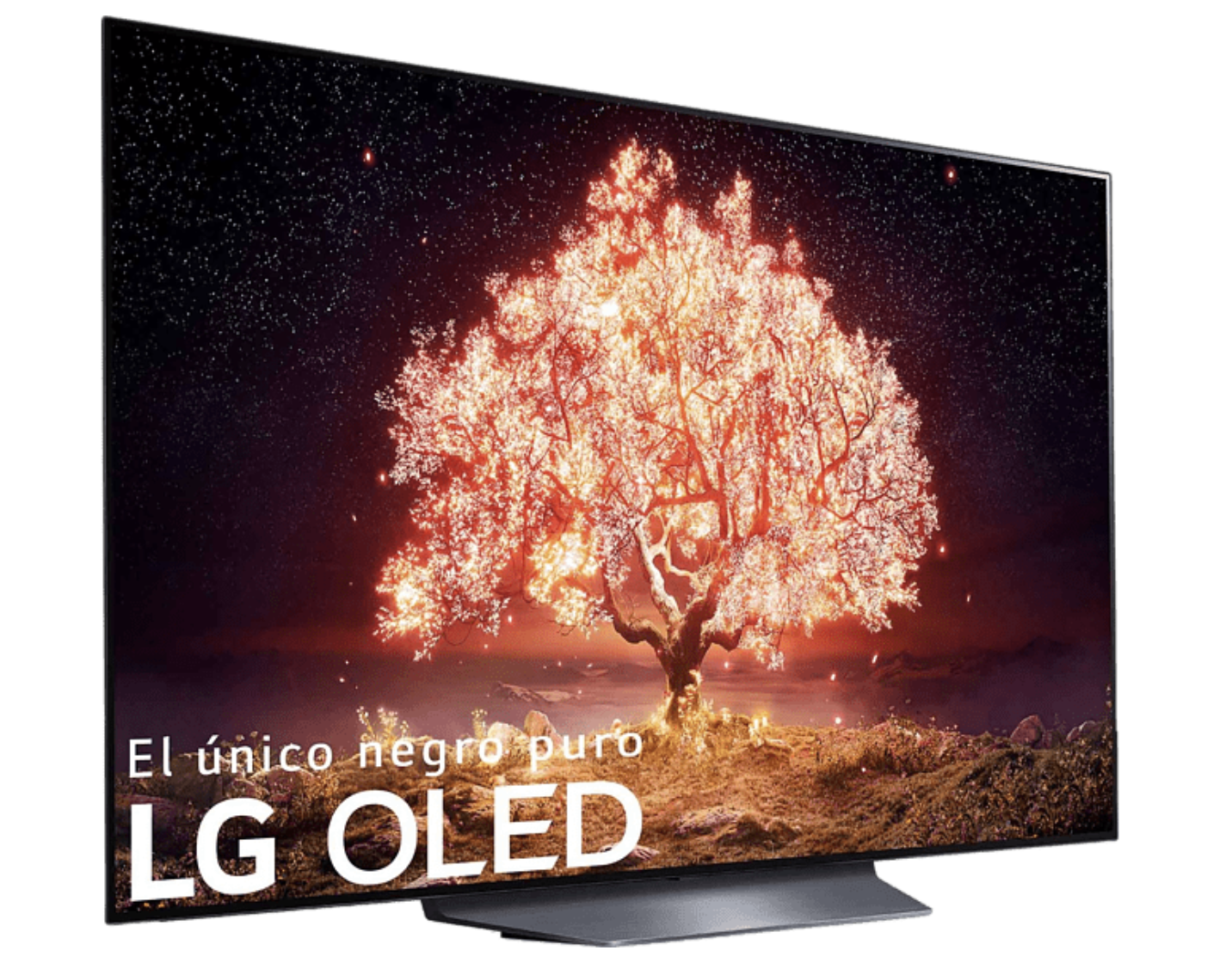 TV OLED 55" - LG OLED55B16LA.AEU, UHD 4K, α7 Gen4, webOS 6.0, Smart TV, Assistenti vocali, Dolby Atmos, Nero