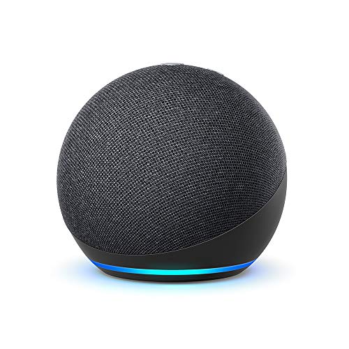 Echo Dot (4a generazione) |  Altoparlante intelligente con Alexa |  Antracite