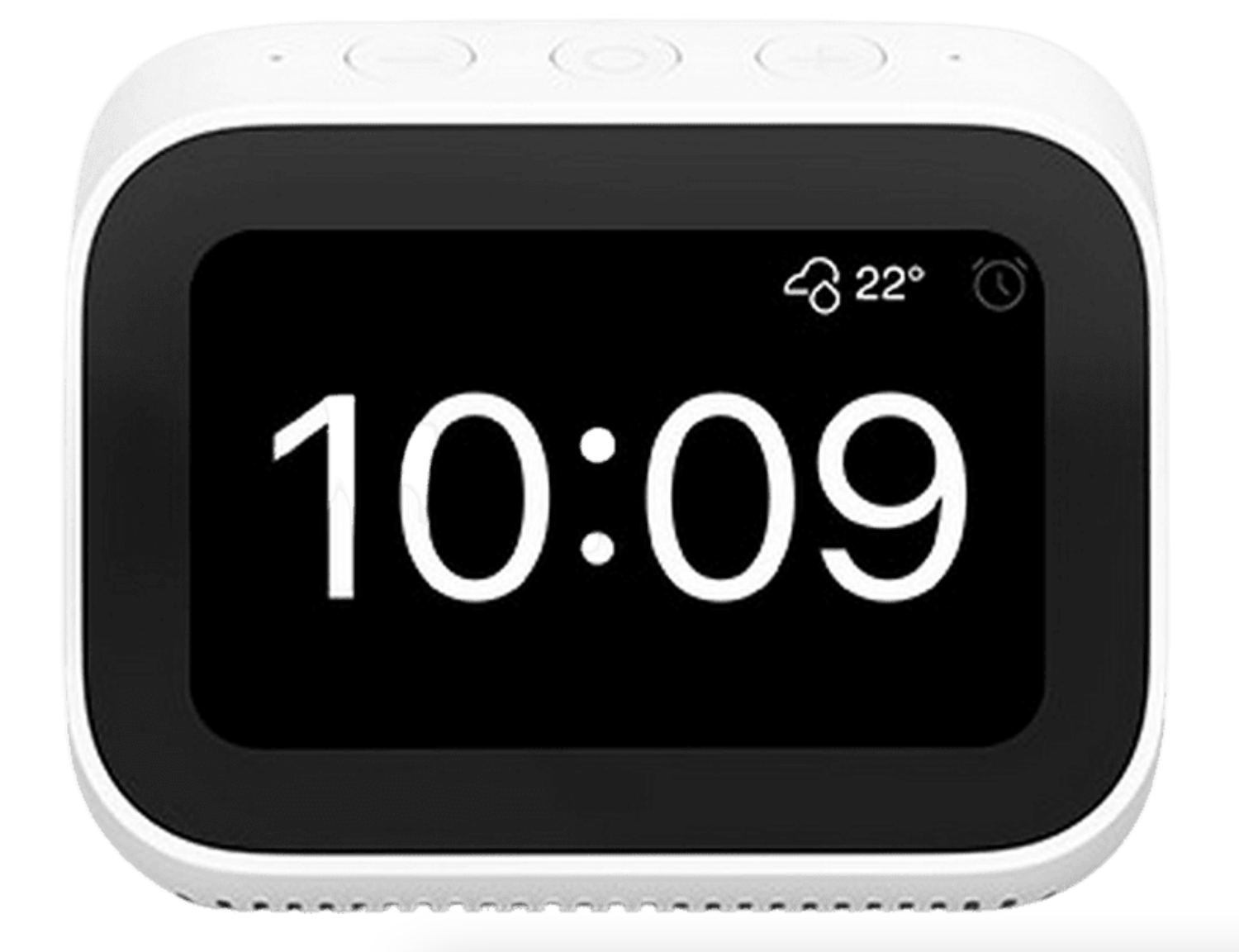 Schermo intelligente con Google Assistant - Xiaomi Mi Smart Clock X04G, 4", WiFi, Bluetooth, Bianco