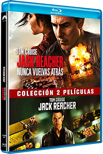 Jack Reacher Collection 2 film (Jack Reacher + Jack Reacher: Never Go Back) - BD [Blu-ray]