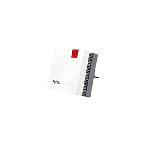 AVM Fritz!Repeater 1200 International - Ripetitore/Extender WiFi N+AC, Dual Band (400 Mbps a 2,4 GHz e 866 Mbps a 5 GHz), Mesh, Access Point WiFi, WPS, Interfaccia in spagnolo