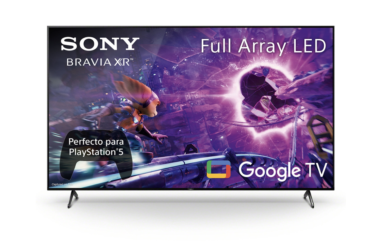 TV LED 139,70 cm (55") Sony XR-55X90J BRAVIA XR FULL ARRAY, Google TV, 4K HDR, Processore cognitivo XR, XR Triluminos Pro (ricondizionato grado A)