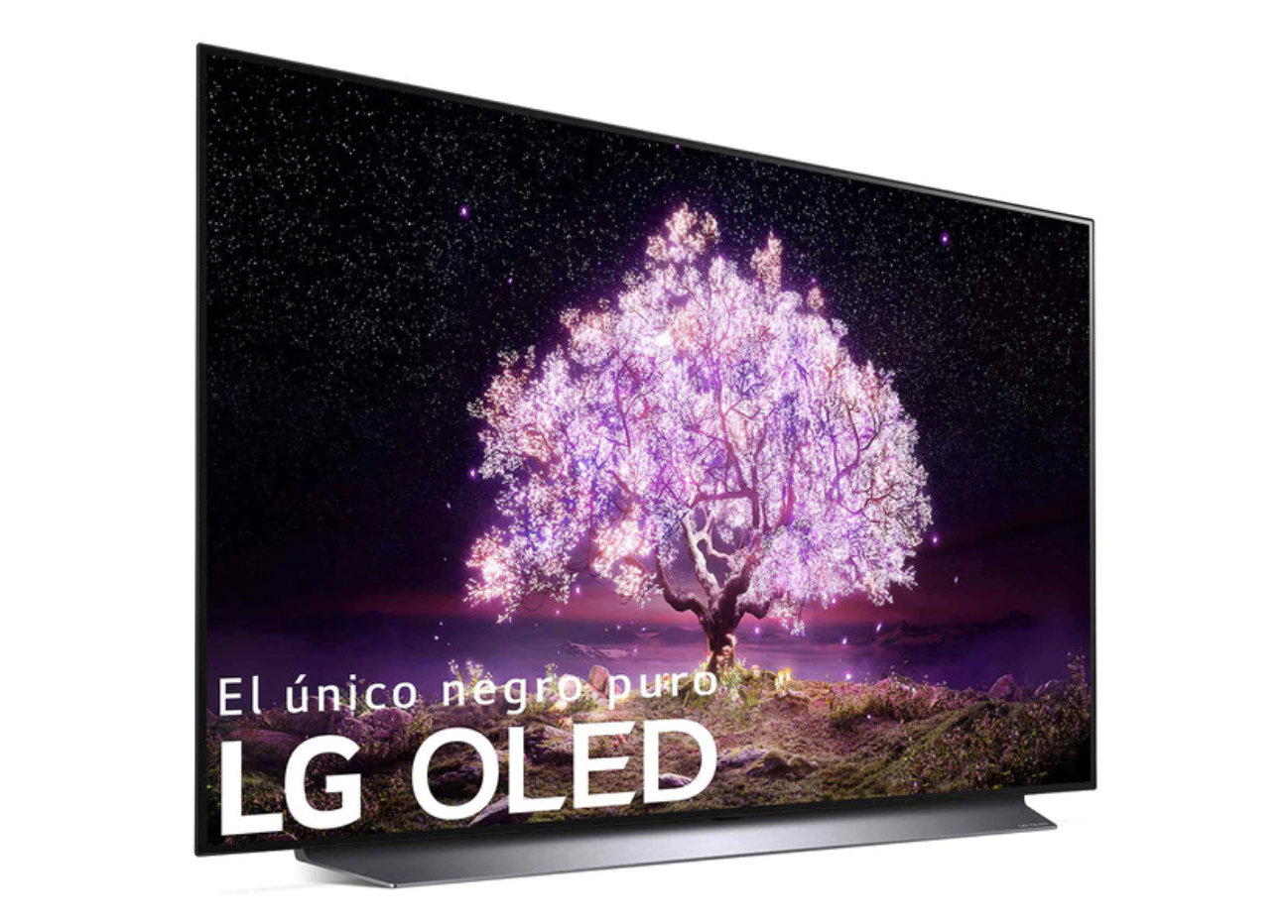 TV OLED 138,8 cm (55'') LG OLED55C16LA Smart TV, HDR Dolby Vision, 4K, Intelligenza Artificiale (Ricondizionato Grado A)