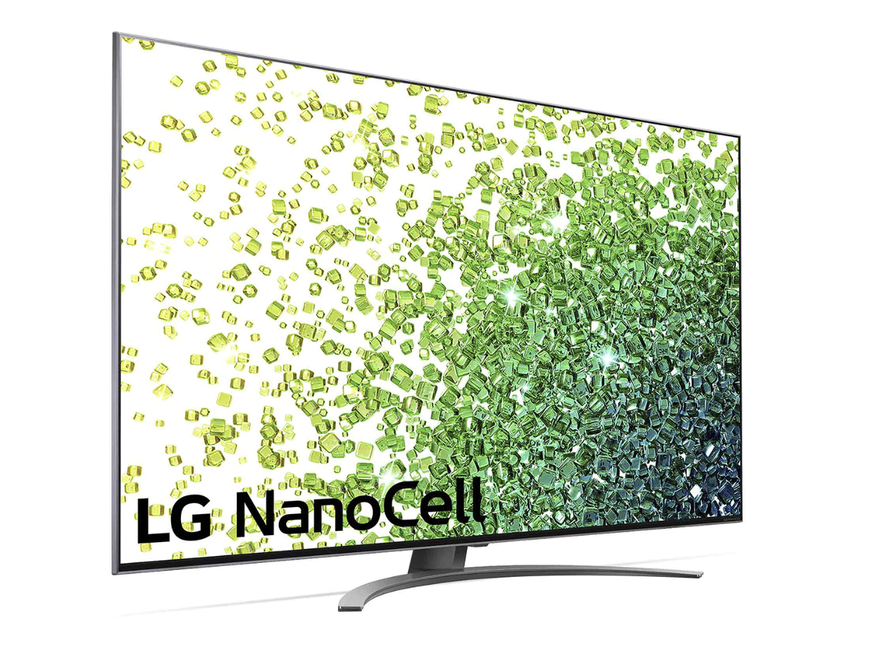 TV LED 163,9 cm (65'') LG 65NANO866PA Smart TV, HDR Dolby Vision, Dolby Atmos, 4K NanoCell Perimetrale, IA (Ricondizionato Grado A)