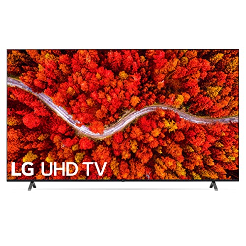 LG UP 2021 - 82UP8000 - ALEXA - Smart TV 4K UHD 207 cm (82"), Processore intelligente α7 Gen4, Deep Learning, 100% HDR, Virtual Surround Sound, HDMI 2.1, USB 2.0, Bluetooth 5.0, WiFi