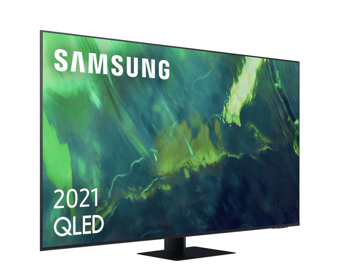TV QLED 189 cm (75") Samsung QE75Q75A con processore QLED 4K con intelligenza artificiale, Smart TV