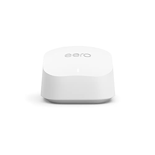Presentazione del router Wi-Fi 6 mesh dual-band Amazon eero 6+, con controller Zigbee Smart Home integrato, compatibile con dispositivi client a 160 MHz