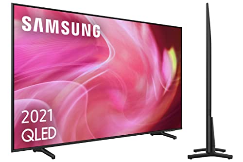 Samsung QLED 4K 2021 50Q68A - Smart TV 50" con risoluzione 4K UHD, processore 4K, Quantum HDR10+, Motion Xcelerator, OTS Lite e Alexa integrato