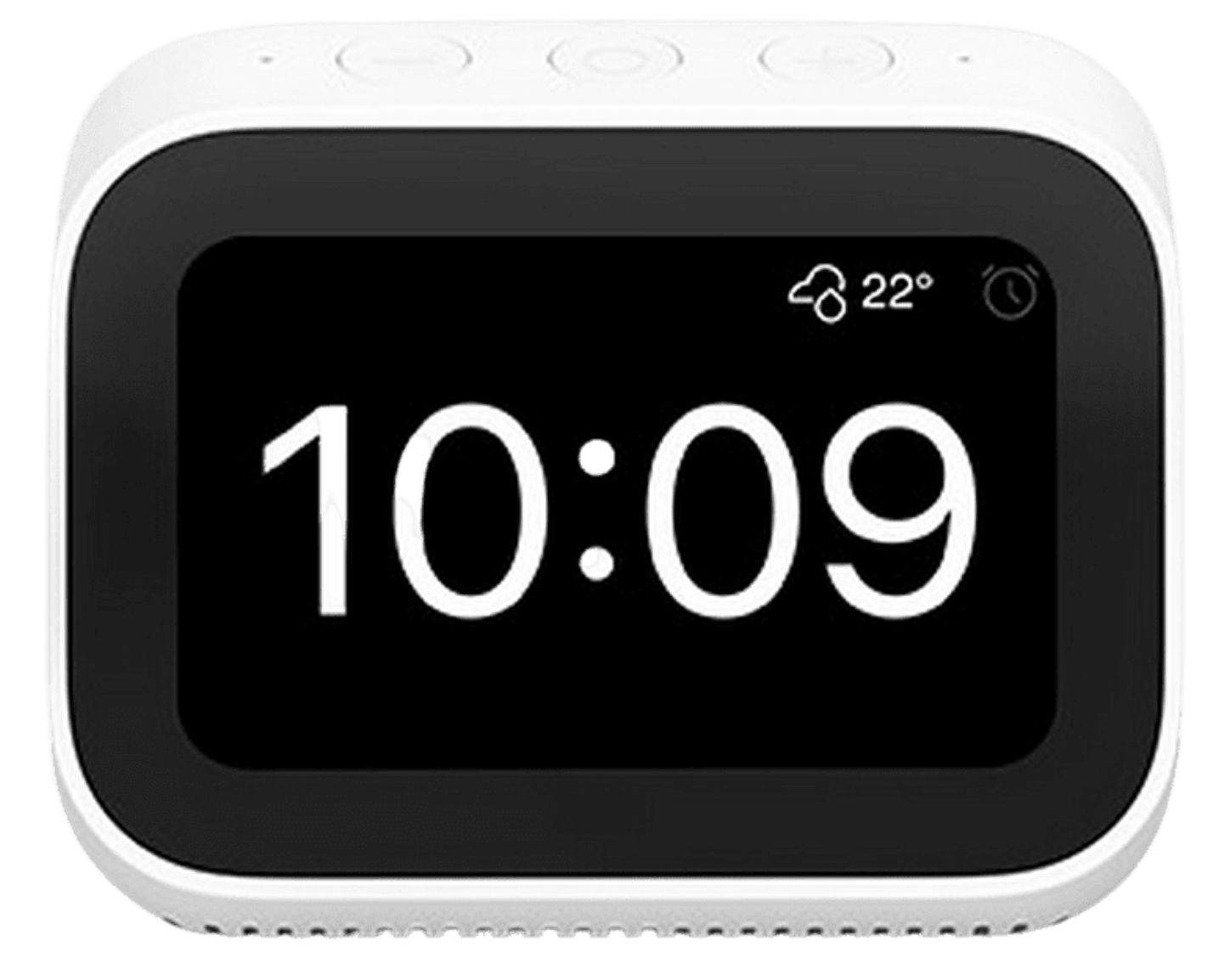 Schermo intelligente con Google Assistant - Xiaomi Mi Smart Clock X04G, 4", WiFi, Bluetooth, Bianco