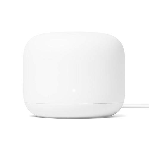 Router Google Nest Wifi bianco, Connessione veloce e stabile in tutta la casa