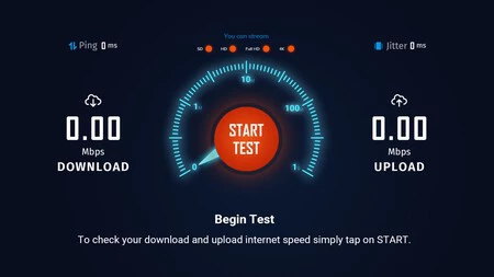 Test velocità Internet