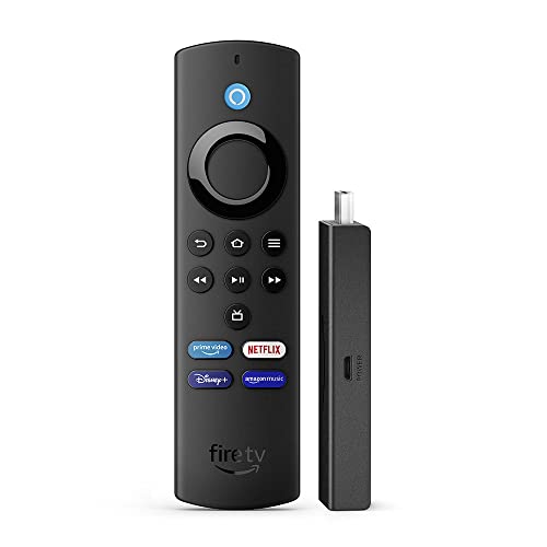 Fire TV Stick Lite con controllo vocale Alexa |  Lite (nessun controllo TV), streaming HD