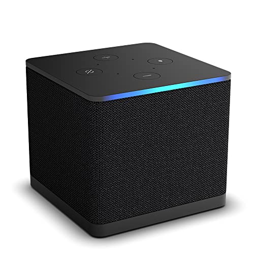 Nuovo Cubo Fire TV |  Lettore multimediale in streaming con controllo vocale tramite Alexa, Wi-Fi 6E e 4K Ultra HD