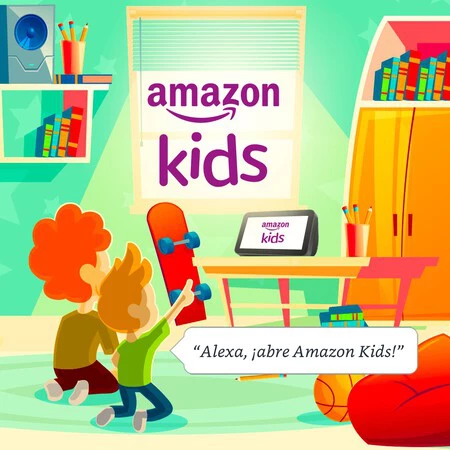Amazon Kids su Alexa I