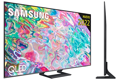 Samsung QLED 4K 2022 65Q75B - Smart TV 65" con risoluzione 4K, processore QLED 4K, volume colore 100%, Quantum HDR10+ e Motion Xcelerator Turbo+