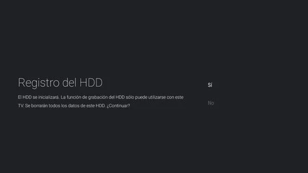 Registro HDD