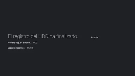 Registro HDD